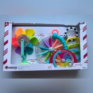 Sassy Toys Cascading Colors Set - 6pc